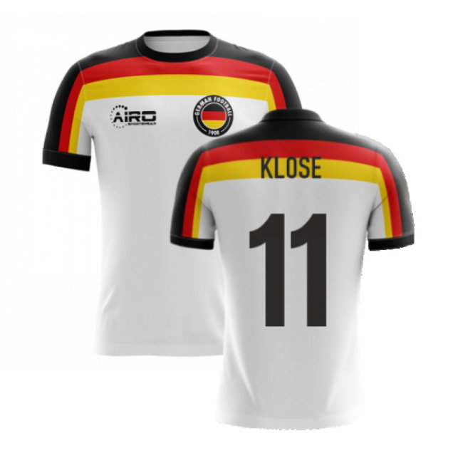 2025-2026 Germany Home Concept Football Shirt (Klose 11)-SoccerKits Hub | Buy Soccer Jerseys Online